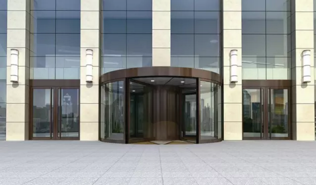 revolving door