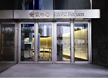 Automatic sliding door - KBB